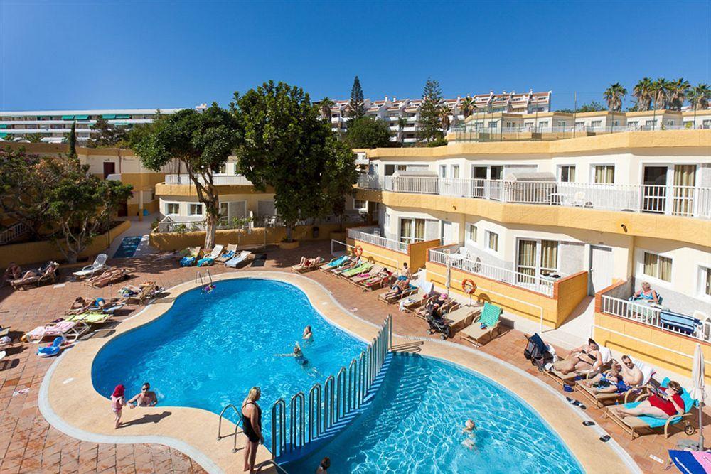 Apartamentos Plataneras Лос Кристианос Экстерьер фото
