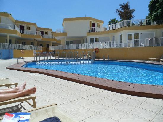 Apartamentos Plataneras Лос Кристианос Экстерьер фото